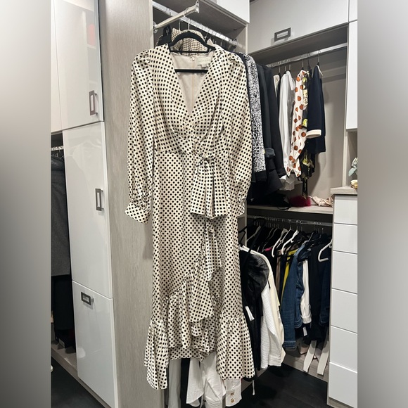 High-low polkadot dress - Picture 2 of 7